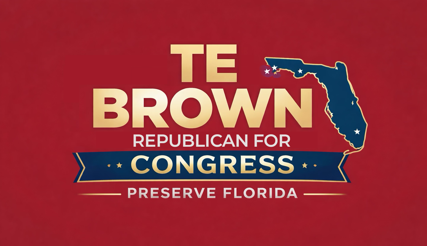 Te Brown Republican for Congress